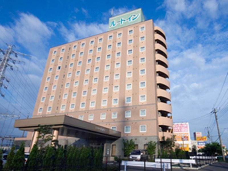 Hotel Route-Inn Dai-Ni Асикага Экстерьер фото